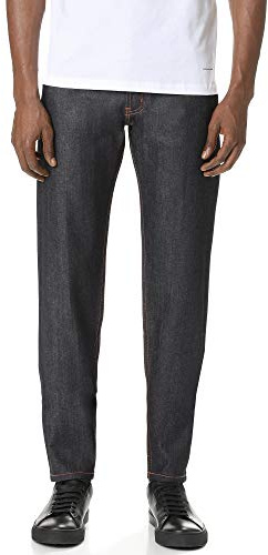 Naked & Famous Denim Men's Easyguy Laid Back Fit Jean In 11Oz Stretch Selvedge, OZ Stretch Selvedge, 32