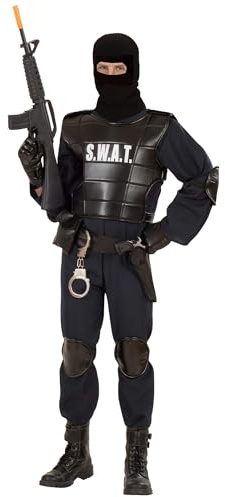 Widmann 55344 Adult Costume Swat Officer