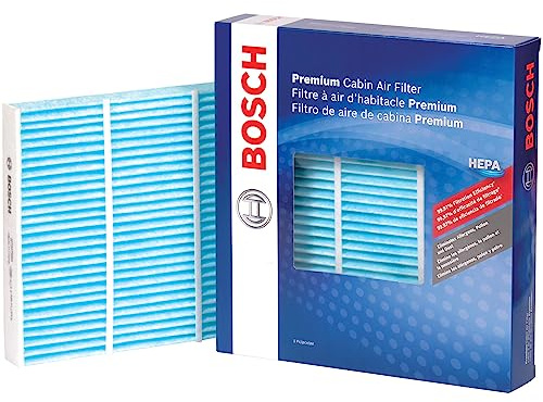 BOSCH 6055C HEPA Cabin Air Filter - Compatible with Select Lexus ES, GS, GX, IS, LS, RX; Subaru Legacy, Outback; Toyota 4Runner, Camry, Corolla, Highlander, Prius, RAV4, Sequoia, Sienna, Tundra + More