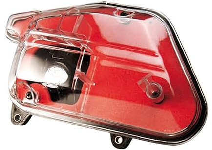 Scatola filtro dell' aria trasparente tun' R Scooter Booster Yamaha 50 Bump nove