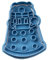 Cuticuter Doctor Who Dalek Ausstechform, Blau, 8 x 7 x 1.5 cm