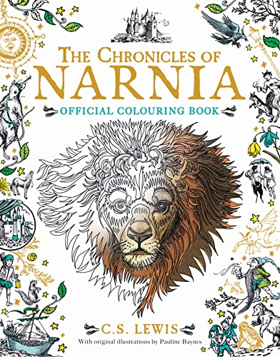 The Chronicles of Narnia Colouring Book: A perfect colouring book all ages, from the official Narnia publisher!