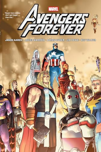 Avengers Forever by Jason Aaron Omnibus: 1