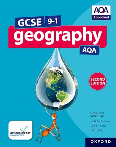 AQA GCSE Geography: Student Book (Second Edition) (GCSE 9-1 Geography AQA)