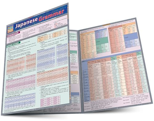 Japanese Grammar (Quick Study Academic)