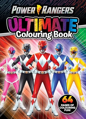Power Rangers: Ultimate Colouring Book (Hasbro)