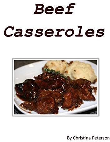 Beef casseroles: Every recipe has space for comments, Recipes include barbeque ribs, potato, corn beef, Rueben, steak and more: 15