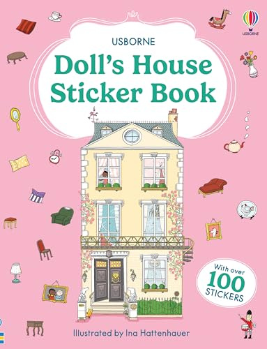 Doll's House Sticker Book (Sticker Books)