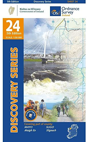 OS Eire Blatt 24 (Ireland Discovery, Band 24)