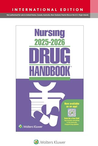 Nursing2025-2026 Drug Handbook