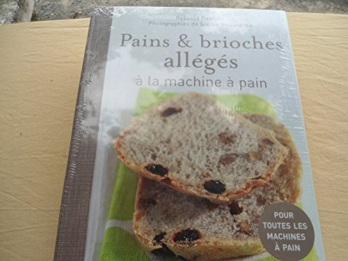 Pains et brioches allégés à la machine à pain