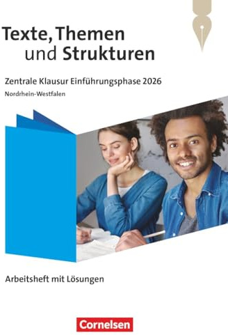 Texte, Themen und Strukturen - Nordrhein-Westfalen 2024 - 11. Schuljahr: Zentrale Klausur Einführungsphase 2026 - Arbeitsheft zum Schulbuch