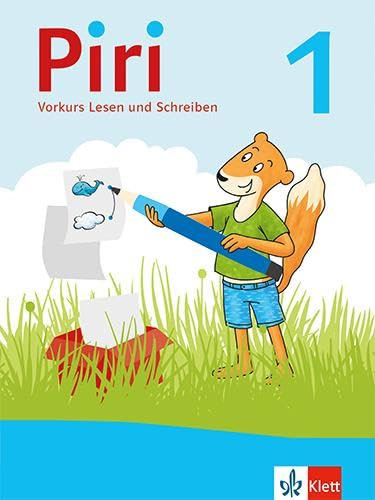 Piri Vorschule: Arbeitsheft Vorschule/ Klasse 1 (Piri. Ausgabe ab 2008)