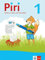 Piri Vorschule: Arbeitsheft Vorschule/ Klasse 1 (Piri. Ausgabe ab 2008)