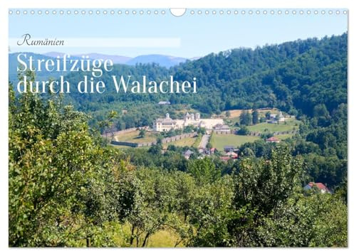 Streifzüge durch die Walachei (Wandkalender 2026 DIN A3 quer), CALVENDO Monatskalender: Entdecken Sie die kulturellen und landschaftlichen Schätze der ... Orsova und die Donaukessel (CALVENDO Orte)