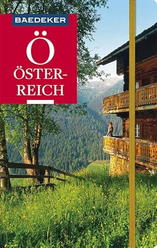 Baedeker Reiseführer Österreich: mit praktischer Karte EASY ZIP