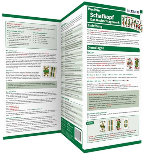 Schafkopf verstehen – spielen – gewinnen: Alles auf einen Blick!