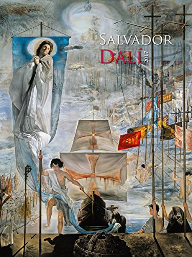 Salvatore Dali 2017 - Bildkalender (42 x 56) - Kunstkalender