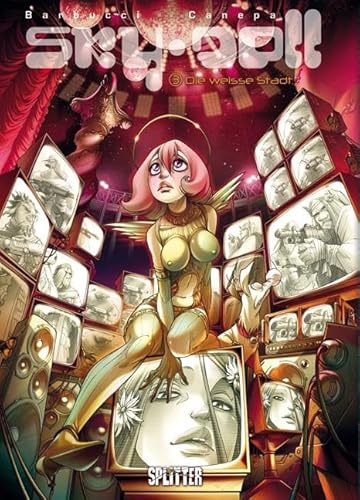 Skydoll: Band 3. Die weiße Stadt