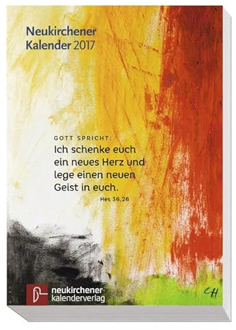 Neukirchener Kalender 2017: Buchausgabe kartoniert