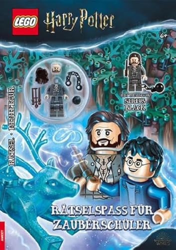 Lego®Harry Potter- Rätselspaß für Zauberschüler