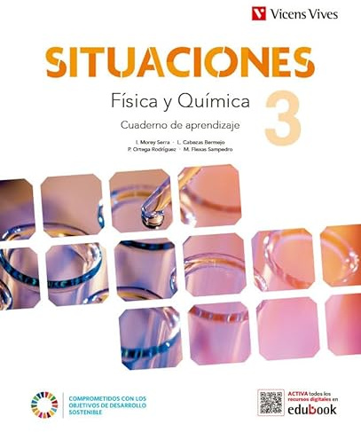 FISICA Y QUIMICA 3 ESO CUADERNO DE APRENDIZAJE SITUACIONES 2