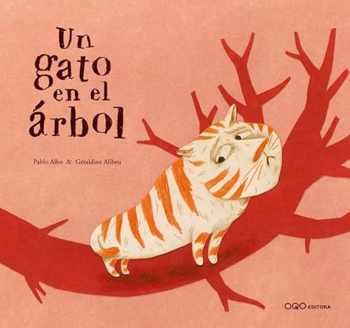 Un gato en el árbol (colección O)
