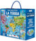 La Terra. Viaggia, conosci, esplora. Nuova ediz. Con formine. Con puzzle ovale. Con Poster (Sassi junior)