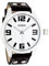 Oozoo JR158 Damenuhr mit Lederarmband, Streifen