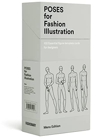 Poses for Fashion Illustration - Men