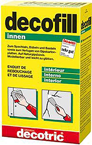 decofill Spachtelmasse 500 g innen decotric
