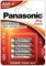 Panasonic Batterie Pro Power AAA, Blau, 4er Pack