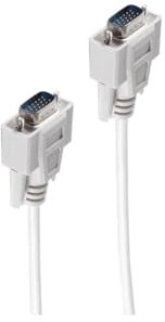 Shiverpeaks VGA-Monitorkabel 2 x 15-pol. HDD-Stecker 5m