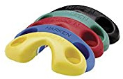 HARKEN Segelyacht Boat & Yachting - Standard Cam Fairlead Schwarz