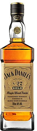 Jack Daniel's Tennessee Whiskey No. 27 Gold, 70 cl