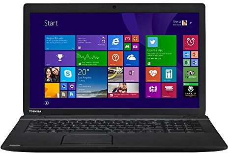 Toshiba Satellite C70D-B-346 - notebooks (A8-6410, DVD Super Multi DL, Touchpad, Windows 8.1, Lithium-Ion (Li-Ion), CD-R, CD-ROM, CD-RW, DVD+R, DVD+R DL, DVD+RW, DVD-R, DVD-R DL, DVD-RAM, DVD-ROM, DVD-RW)