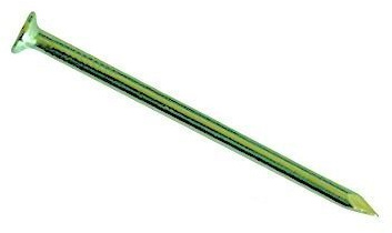Nägel verzinkt - 165-teiliges Nagel-Sortiment Länge: 50/35 / 25 mm