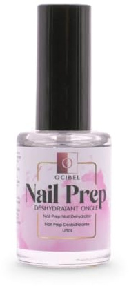 Nail Prep Déshydratant 11ml. Renforce Adhérence et Fixation des Manucures. Gels Uv/Led, Vernis Semi Permanents, Résine. Désinfecte et rétablit le pH. Fabriqué en UE