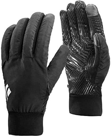 Black Diamond Unisex-Adult Mont Blanc Handschuh, Schwarz, L