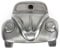 Beer Buddies Wall Mounted Bottle Opener - Bug (Silver)