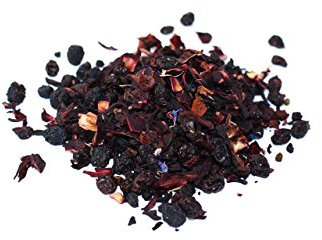 Tisana Mirtillo Nero - Confezione da 2 x 90 g - Italia Spezie