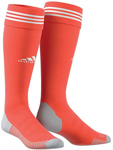 adidas Men's Adi 18 Socks, Semi Solar Red/White, 34-36 EU