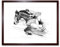 Wee Blue Coo Racing Horse And Jockey Art Print Framed Poster Wall Decor 12x16 inch Rennen Pferd Wand Deko