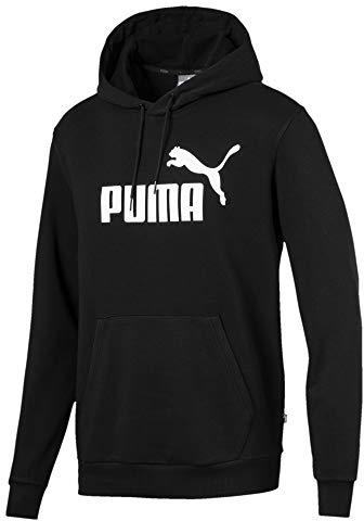 PUMA Herren, ESS Hoody TR Big Logo Hoody, Schwarz, 4XL