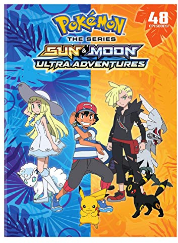 Pokémon Sun & Moon Ultra Adventures
