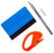 Ewrap Vinyl Wrap Install Tool Window Film Tint Application Kit Craft Tool Wallpaper Tool with Vinyl Squeegee, Vinyl Trimming Tool for Film Vinyl Wrapping, Craft Works, Window Tinting