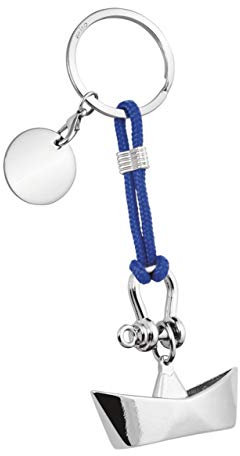 Porte-clés de bateau avec pièce cod.EL8002 cm 12x4,6x1,8h by Varotto & Co.