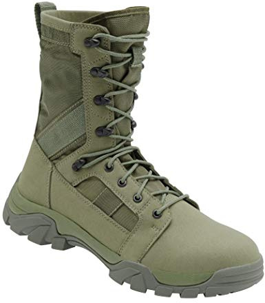 Brandit Defense Boots, Color: olive, Size: 47