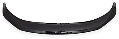 OMAC Motorhaube Deflektor Insekten Steinschlagschutz für Nissan Navara 2015-20 Dunkel