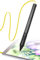 SonarPen - Pressure Sensitive Smart Stylus Pen with Palm Rejection and Shortcut Button. Battery-Less. Compatible with Apple iPad/Pro/Mini/iPhone/Android/Switch/Chromebook (Yellow)